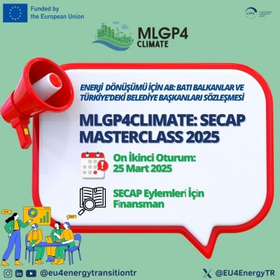 MLGP4Climate SECAP Masterclass 2025 On İkinci Hafta